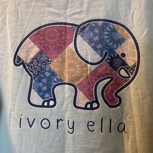 Ivory Ella long sleeve T-shirt